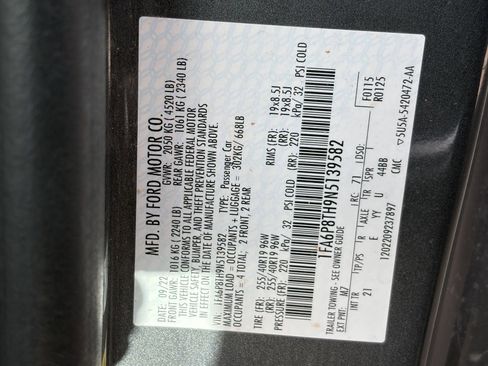 Used 2022 Ford Mustang Coupe w/ Equipment Group 101A RWD image 14