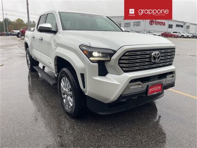New 2025 Toyota Tacoma Limited