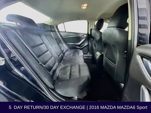 Used 2016 MAZDA MAZDA6 Sport FWD image 29