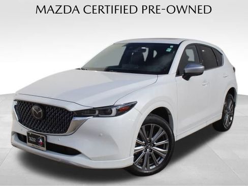 Certified 2024 MAZDA CX-5 Signature image 1