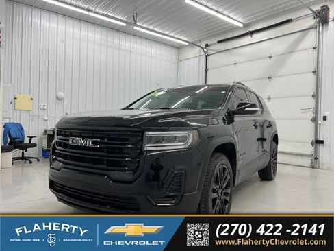 Used 2023 GMC Acadia SLE w/ Driver Convenience Package FWD image 6