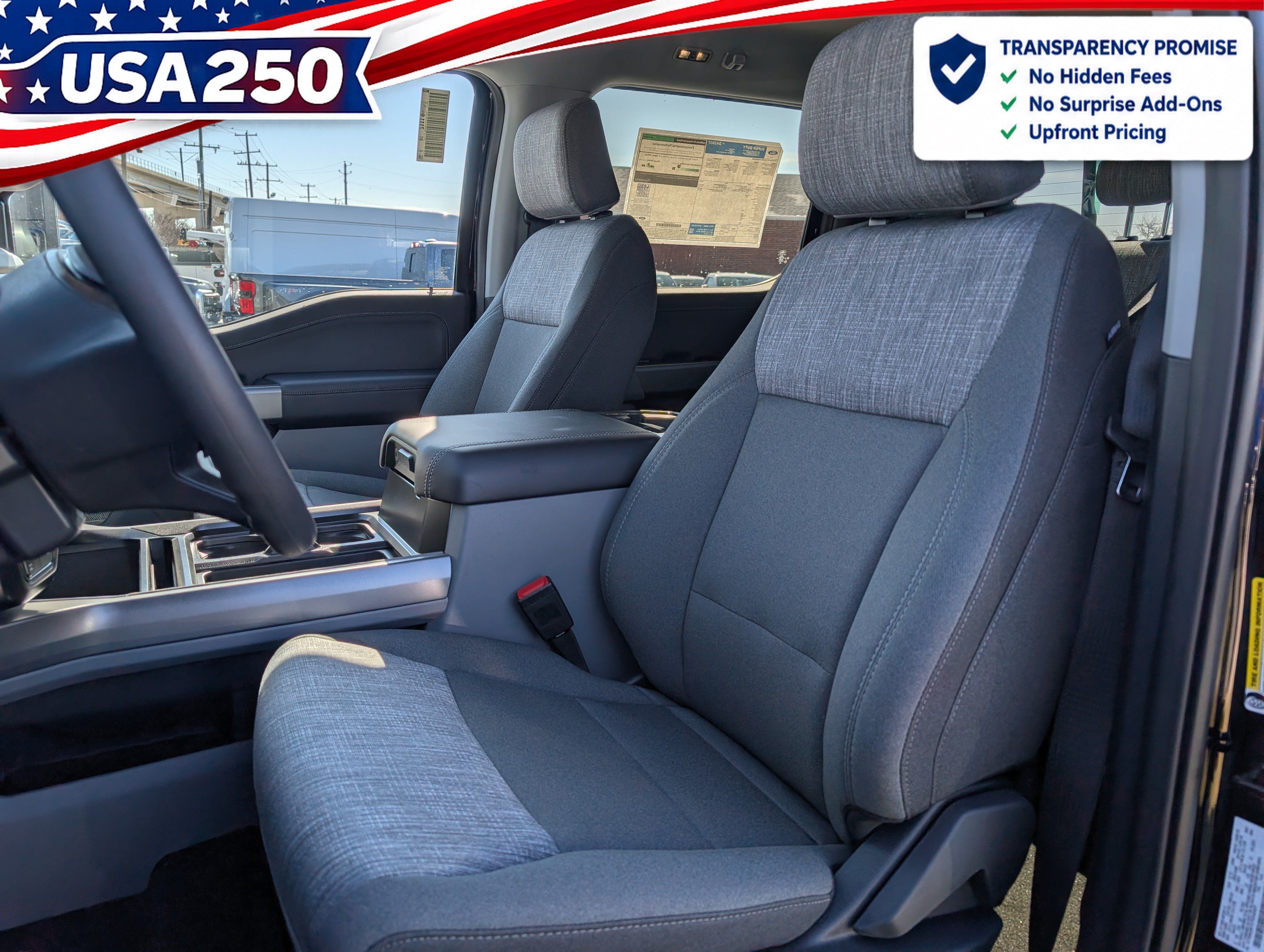 New 2026 Ford F250 XLT w/ XLT Premium Package AWD/4WD image 23