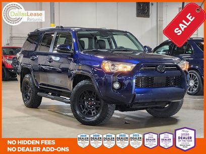 Used 2023 Toyota 4Runner SR5 Premium w/ Moonroof Package