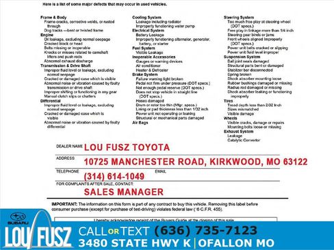 Certified 2025 Subaru Outback Onyx Edition XT image 37