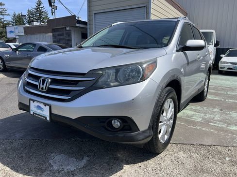 Used 2012 Honda CR-V EX-L image 1