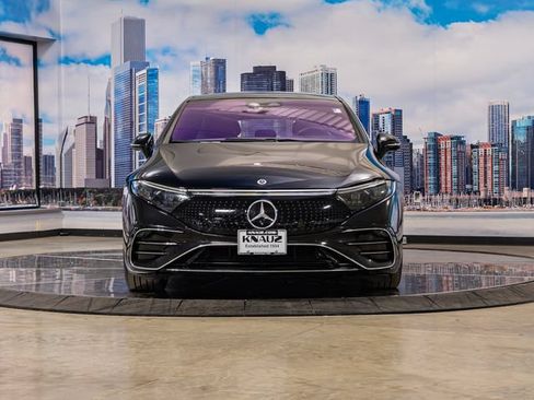 Certified 2023 Mercedes-Benz EQS 450+ 4MATIC Sedan image 3