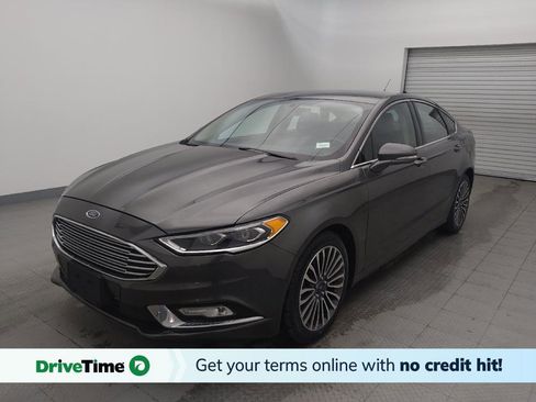 Used 2017 Ford Fusion Titanium image 1