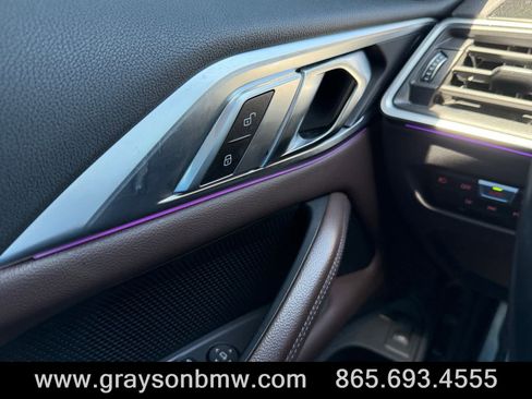 Used 2023 BMW 430i Convertible w/ M Sport Package RWD image 24