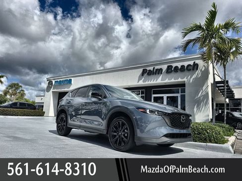 Used 2023 MAZDA CX-5 Carbon Edition AWD/4WD image 1