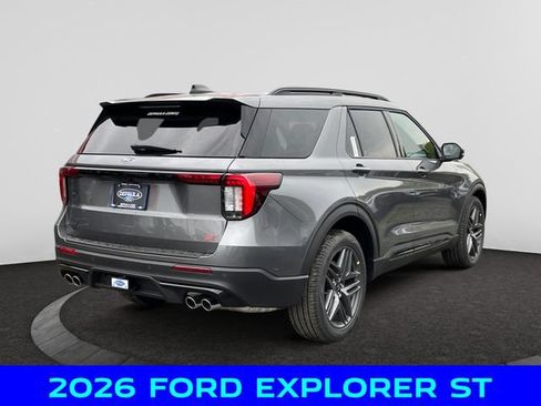 New 2026 Ford Explorer ST AWD/4WD image 6