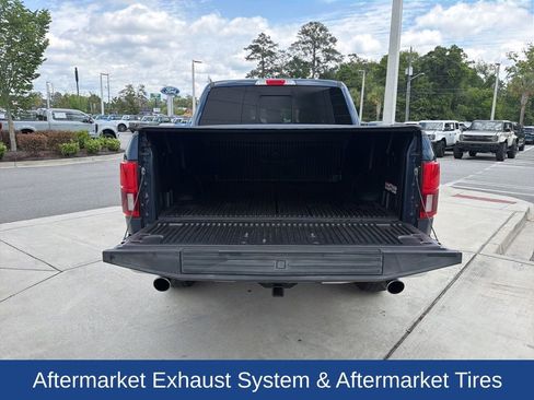Certified 2019 Ford F150 Lariat w/ Equipment Group 502A Luxury AWD/4WD image 9