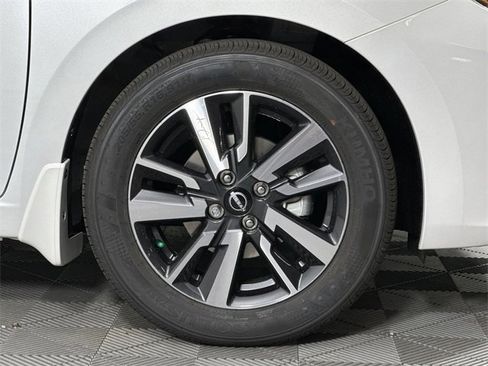 Certified 2025 Nissan Versa SV w/ Trunk Package image 10