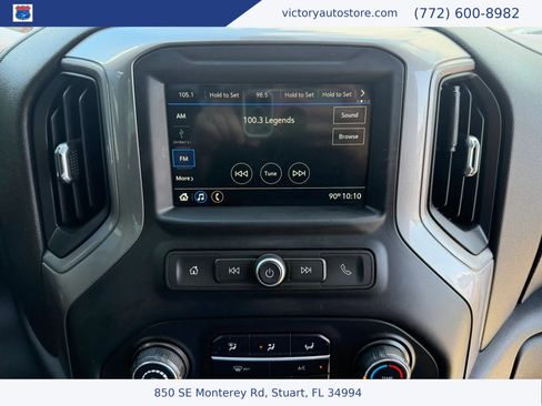 Used 2019 Chevrolet Silverado 1500 W/T w/ WT Fleet Convenience Package AWD/4WD image 20