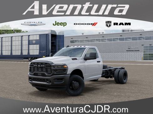 New 2025 RAM 3500 Tradesman AWD/4WD image 1