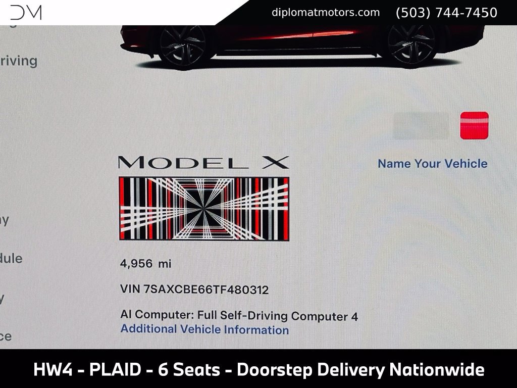 Used 2026 Tesla Model X Plaid AWD/4WD image 36
