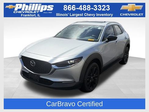 Used 2021 MAZDA CX-30 AWD 2.5 Turbo S image 1