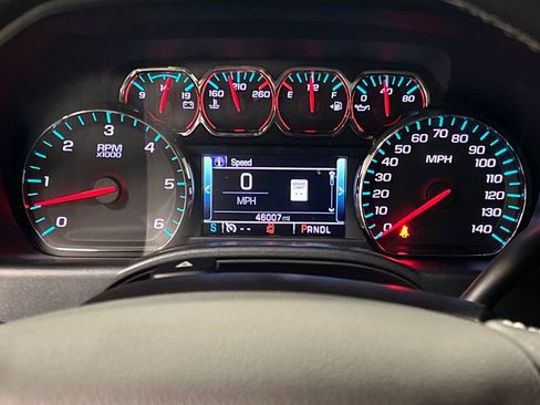 Certified 2017 Chevrolet Silverado 1500 LTZ w/ Sport Package image 21