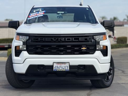 Certified 2023 Chevrolet Silverado 1500 Custom RWD image 2