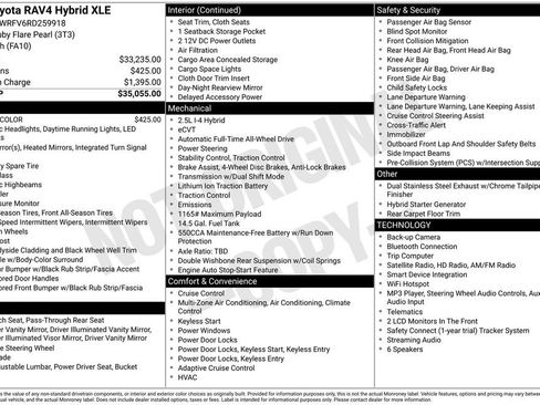 Certified 2024 Toyota RAV4 XLE AWD/4WD image 2