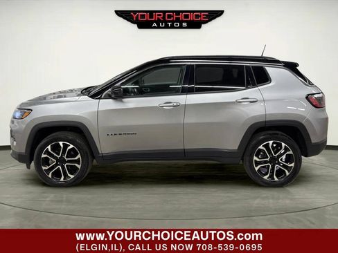 Used 2022 Jeep Compass Limited AWD/4WD image 2