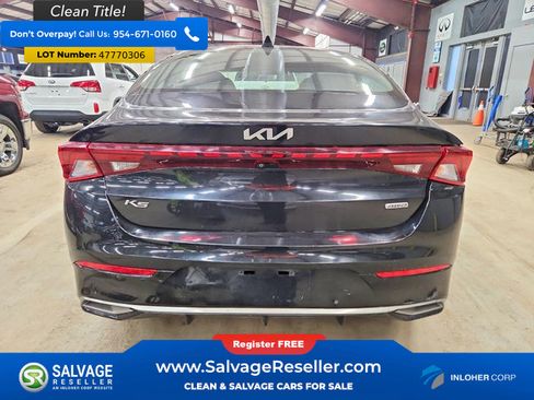 Used 2022 Kia K5 LXS AWD/4WD image 8