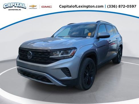 Used 2021 Volkswagen Atlas SE AWD/4WD image 1