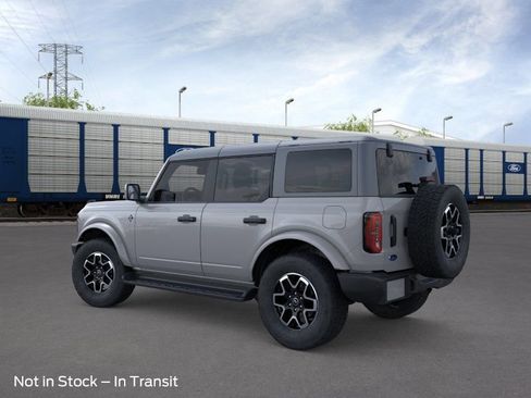 New 2026 Ford Bronco Outer Banks AWD/4WD image 5