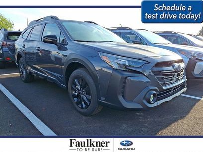 New 2025 Subaru Outback Onyx Edition XT