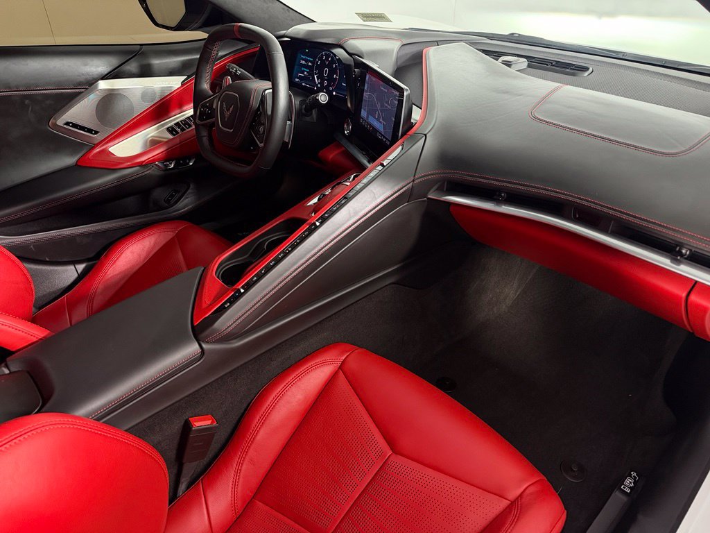 Used 2023 Chevrolet Corvette Stingray Premium Conv w/ Z51 Performance Package RWD image 14