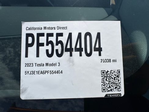 Used 2023 Tesla Model 3 Standard Range RWD image 21