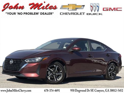 Used 2024 Nissan Sentra SV w/ All-Weather Package image 1