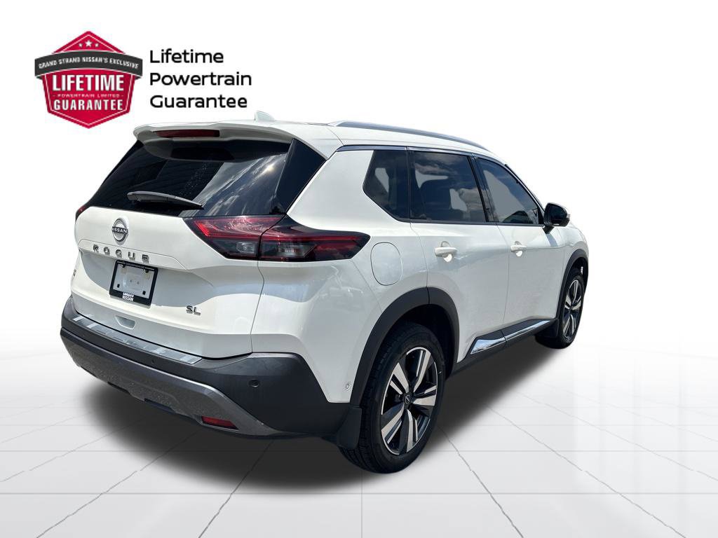 Used 2023 Nissan Rogue SL w/ SL Premium Package FWD image 5