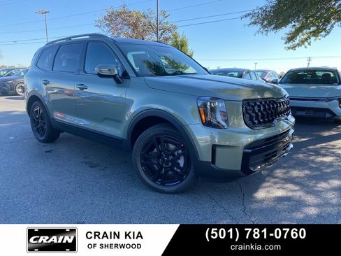 New 2025 Kia Telluride EX X-Line image 1