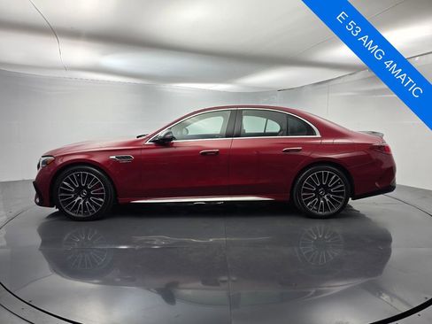 Used 2025 Mercedes-Benz E 53 AMG e 4MATIC Sedan image 7
