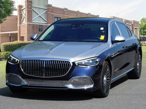 Certified 2023 Mercedes-Benz Maybach S 680 4MATIC image 4