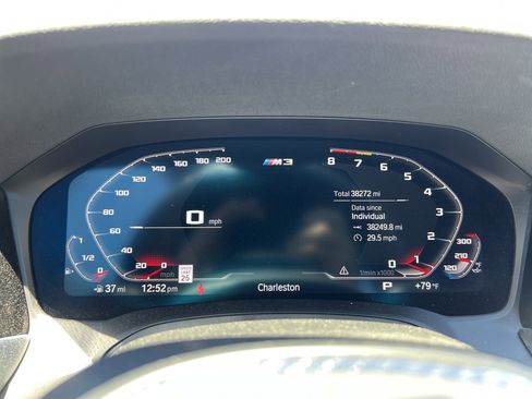 Used 2022 BMW M3 Competition w/ Executive Package AWD/4WD image 21