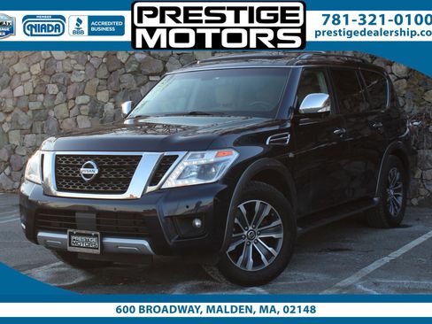 Used 2017 Nissan Armada SL image 1