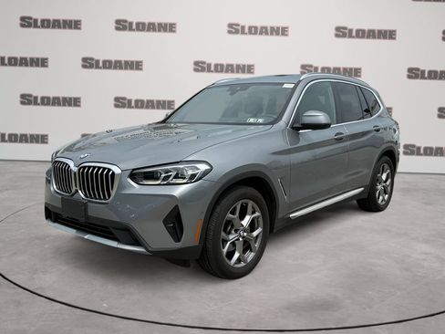 Certified 2024 BMW X3 xDrive30i w/ Premium Package AWD/4WD image 1