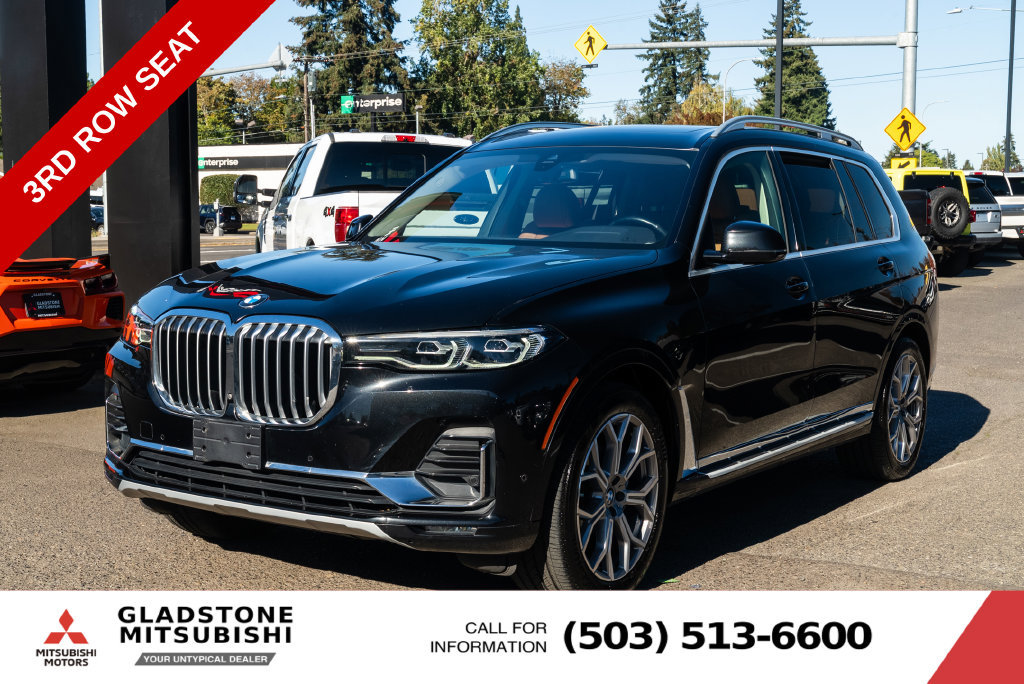 Used 2021 BMW X7 xDrive40i w/ Parking Assistance Package AWD/4WD image 4