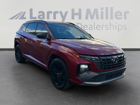 Used 2022 Hyundai Tucson N Line w/ Cargo Package image 8