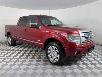 Used 2014 Ford F150 Platinum