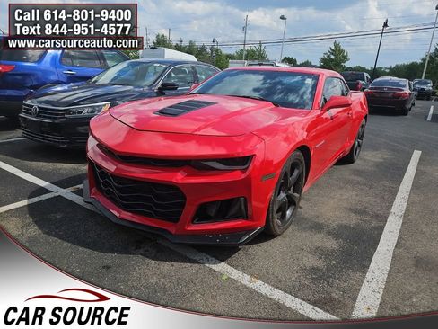 Used 2015 Chevrolet Camaro SS w/ RS Package RWD image 1