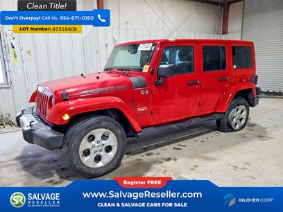 Used 2014 Jeep Wrangler Unlimited Sahara w/ Dual Top Group