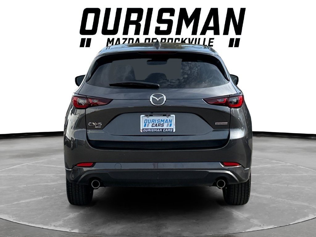 Used 2025 MAZDA CX-5 AWD 2.5 S w/ Preferred Package image 5