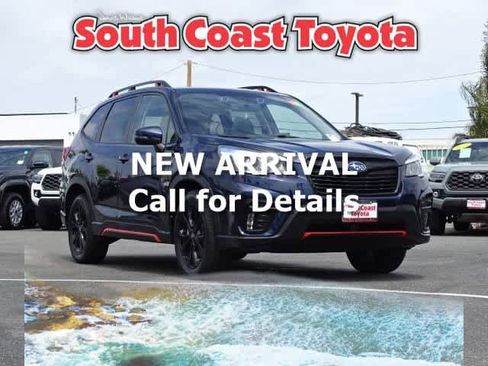 Used 2020 Subaru Forester Sport w/ Popular Package #2 AWD/4WD image 1