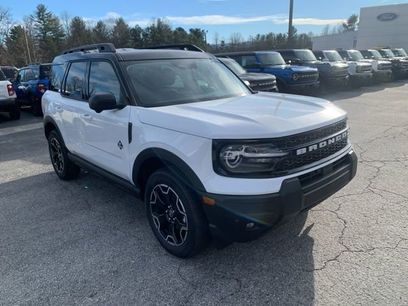 New 2025 Ford Bronco Sport Outer Banks w/ Outer Banks Tech Package+