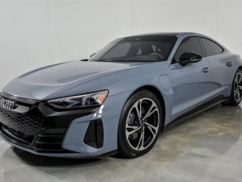 Used 2022 Audi e-tron GT Prestige AWD/4WD image 5