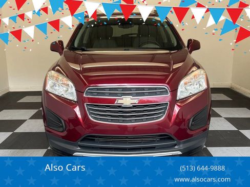 Used 2016 Chevrolet Trax LT w/ LT Convenience Package image 1