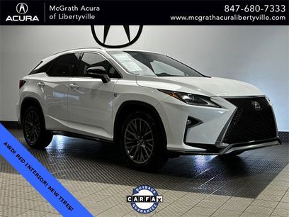 Used 2019 Lexus RX 350 F Sport