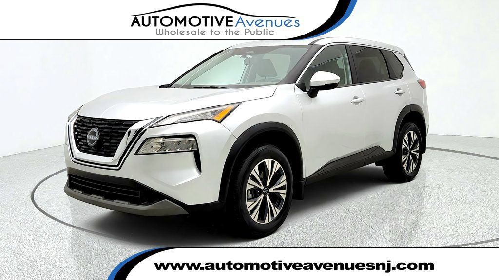 Used 2023 Nissan Rogue SV FWD image 1